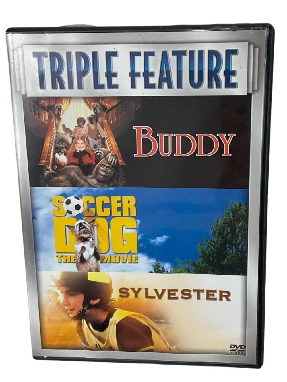 Buddy, Soccer Dog The Movie, Sylvester, Family Movies